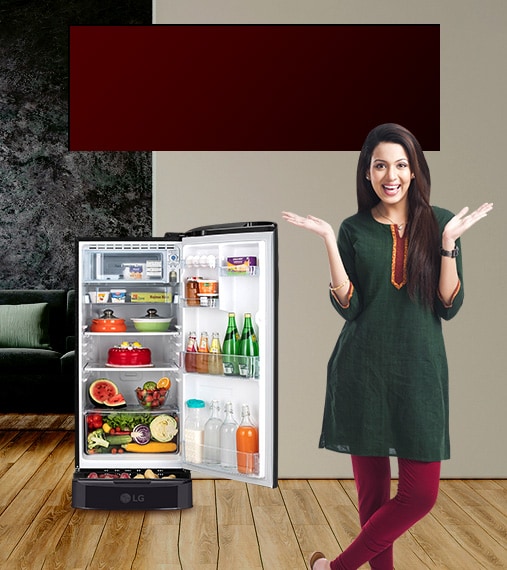 Buy India's Most Hygienic Smart Convertible Refrigerator