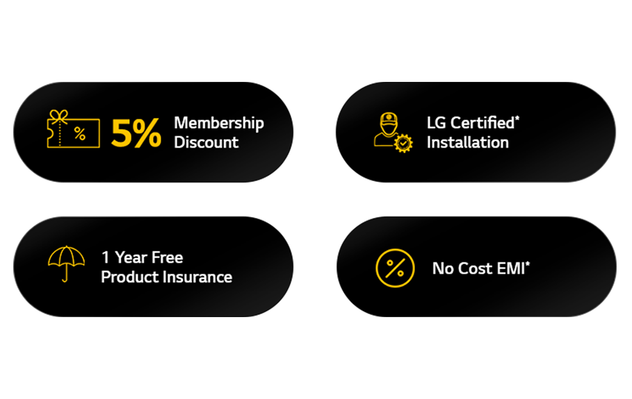LG Smart TV Sale with Membership Discounts