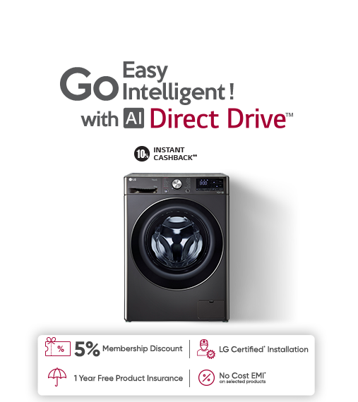 LG Washing Machines Sale Offers