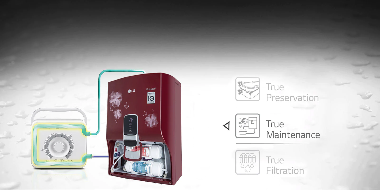 Ww151np lg on sale water purifier