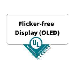 Flicker-free Display logo