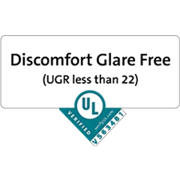 Discomfort Glare Free logo