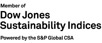 Dow Jones Sustainability indice logo