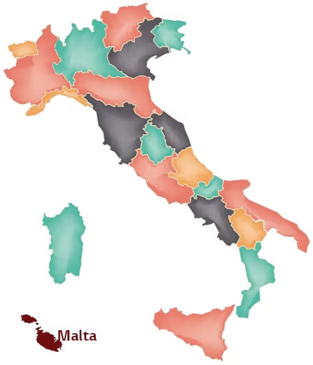 Mappa Italia