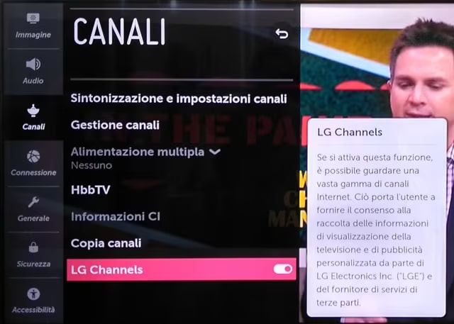 TV - Novità webOS 4.5