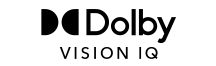 Logo Dolby Vision IQ con Precision Detail