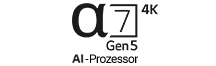 Logo a7 gen5 4K AI Processor