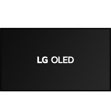 Todos os tamanhos da LG OLED aparecem no tamanho da tela, do menor ao maior modelo