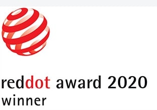 reddot award 2020 winner logo