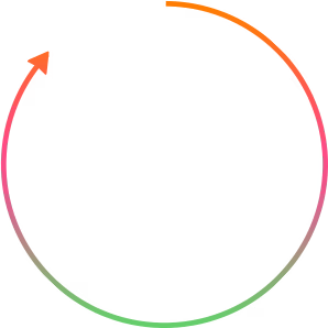 Round arrow image