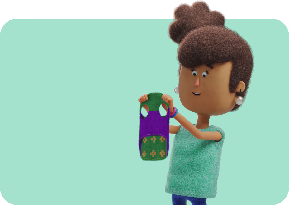 La Reina del Reciclaje Creativo: Jane