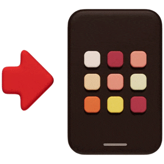 Smartphone icon.
