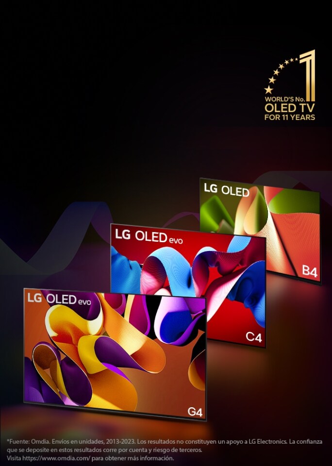 LG OLED evo G4 imagen