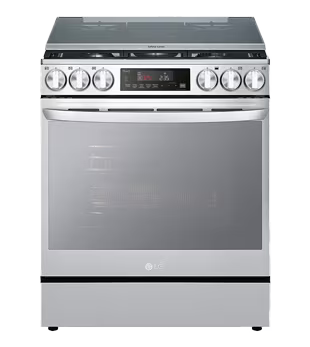 Estufa LG Gran Capacidad 5.8 pies cúbicos | Acero Inoxidable | con Freidora de Aire Integrada y LG ThinQ™ WiFi Estufa LG Gran Capacidad 5.8 pies cúbicos | Acero Inoxidable | con Freidora de Aire Integrada y LG ThinQ™ WiFi