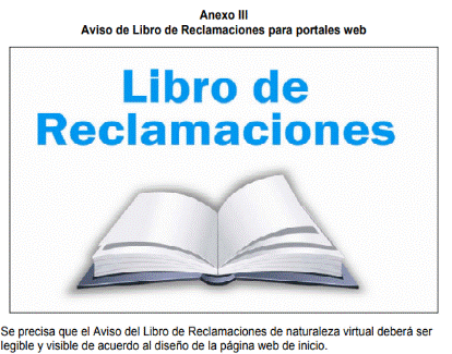 Libro de Reclamaciones