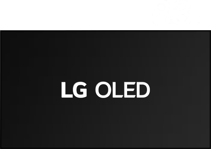 Wszystkie modele telewizorów LG OLED są dostępne w pełnej gamie rozmiarów