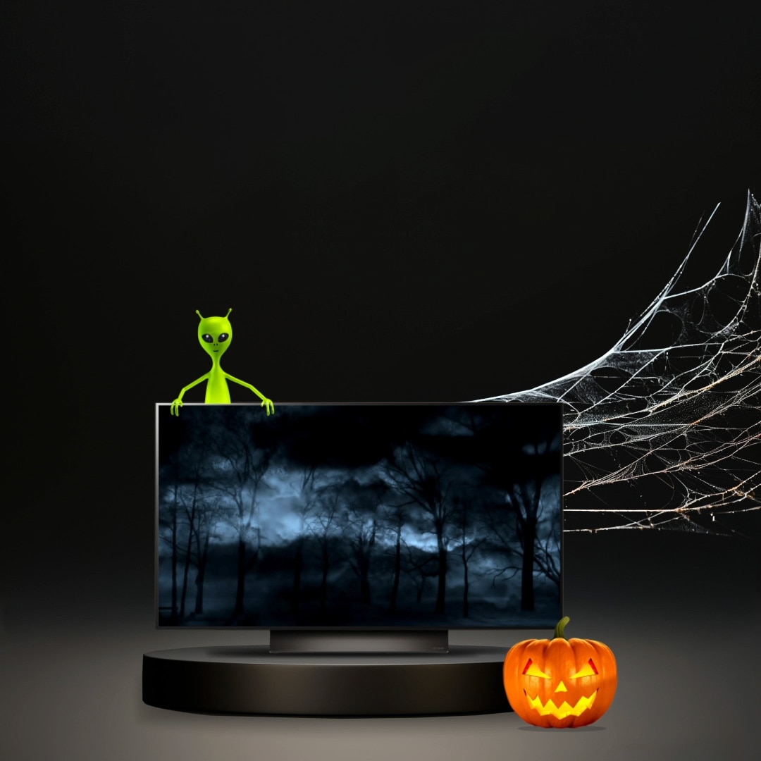 Lite grymmare Halloween