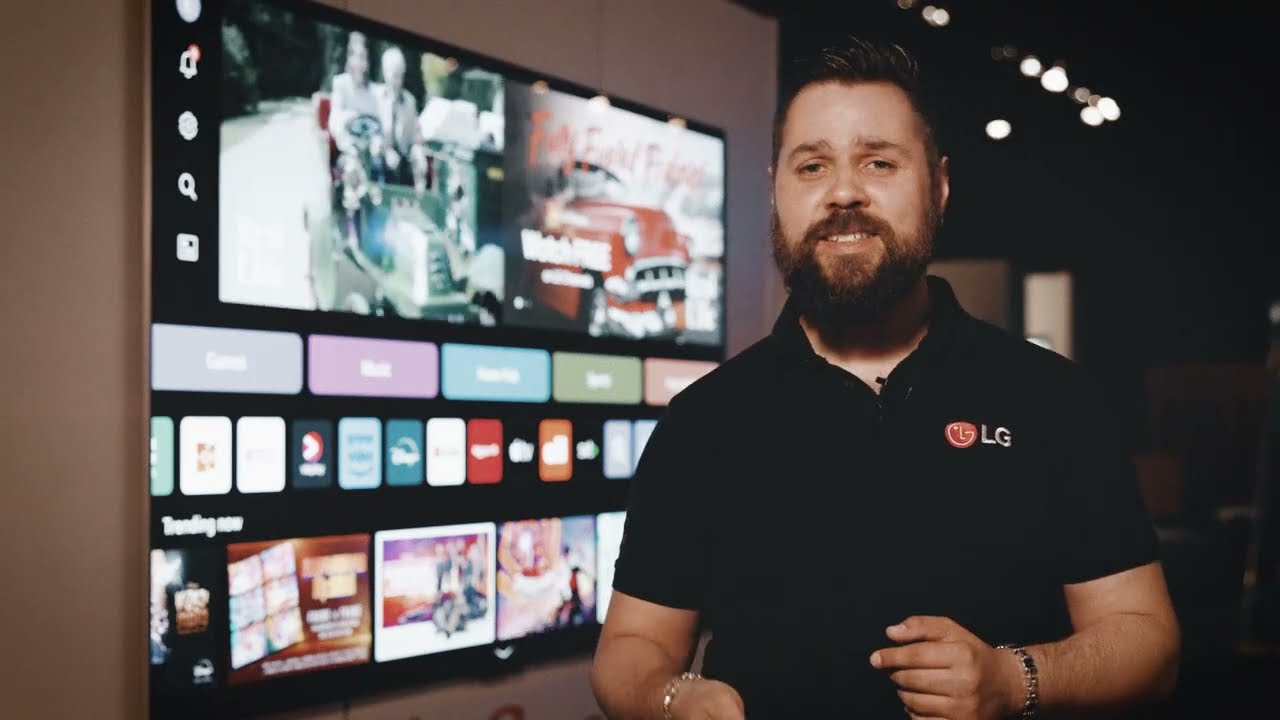 Så här använder du LG AI Magic Remote