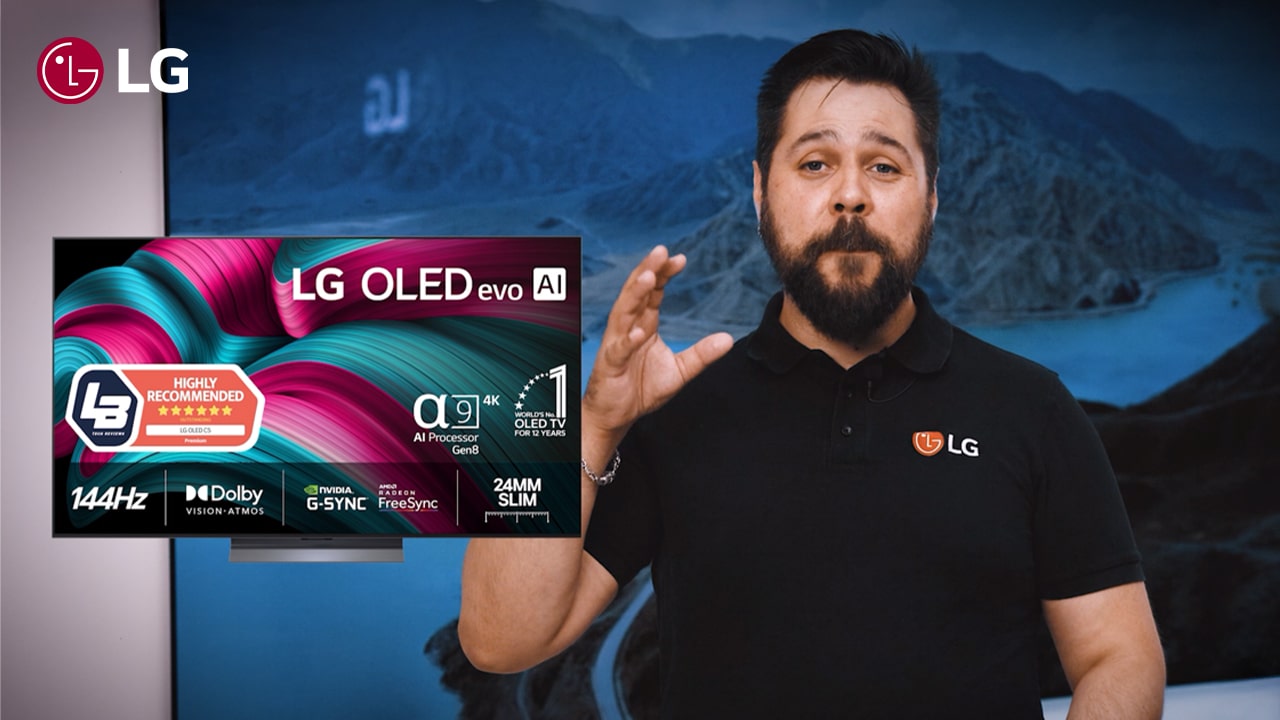 Varför LG C4 OLED evo TV är perfekt för både film och gaming