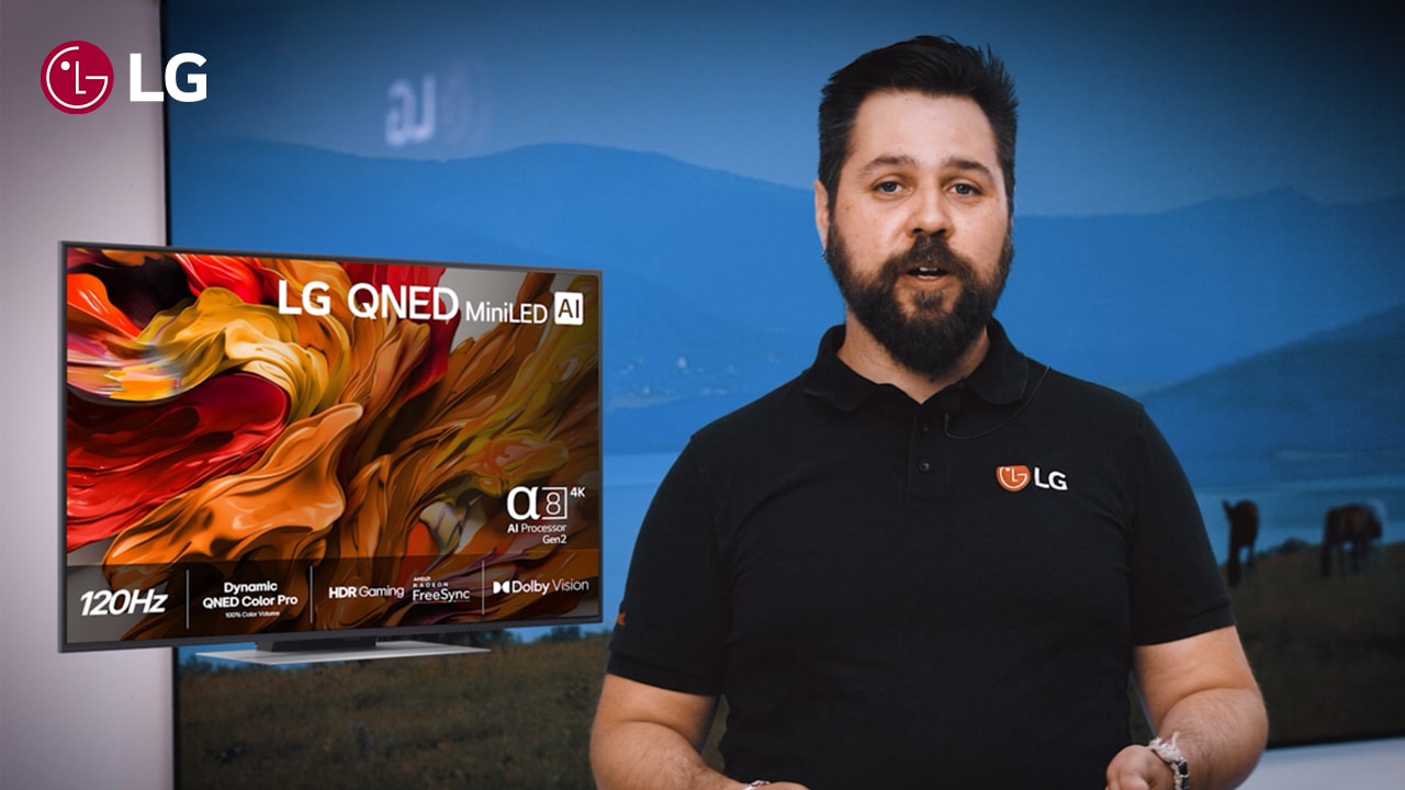 Så här skiljer sig LG QNED87 från andra TV-modeller