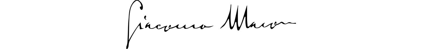 Giacomos autograf – medgrundare av VSLB.
