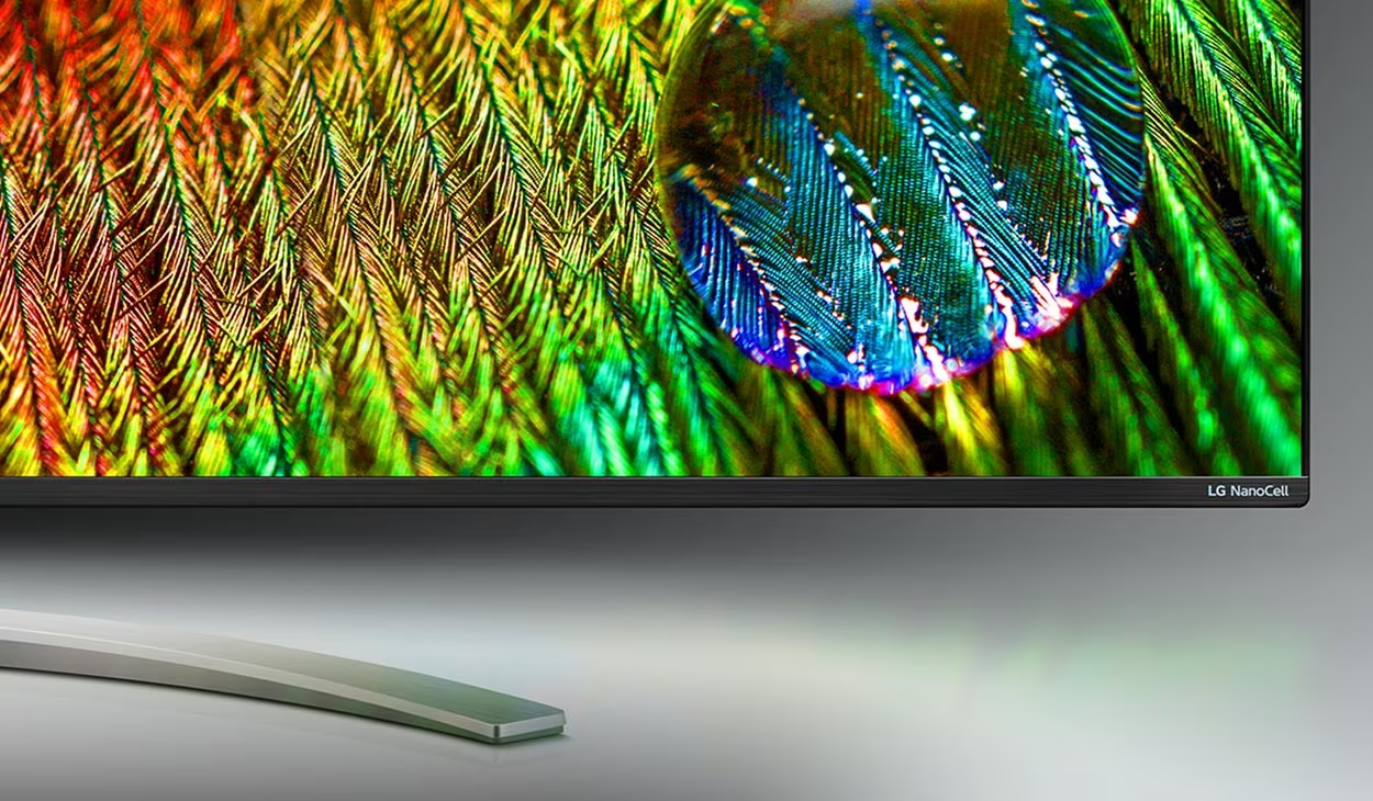 LG NanoCell TV-utvalg