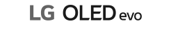 Logotyp för LG OLED evo