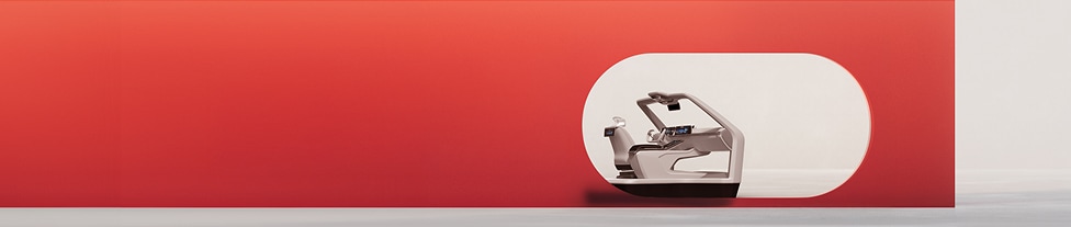 LG vehicle solution's Digital Cockpit.