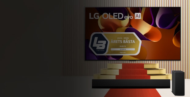 Soundbar på köpet!