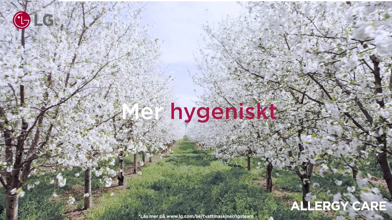 Vilka fördelar finns  detatt använda  Allergy Care programmet?