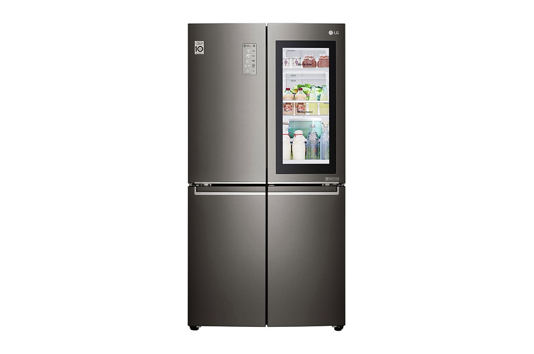877 Litre, InstaView Door-in-Door®, DoorCooling+ & Hygiene FRESH⁺ᵀᴹ , Siyah STS