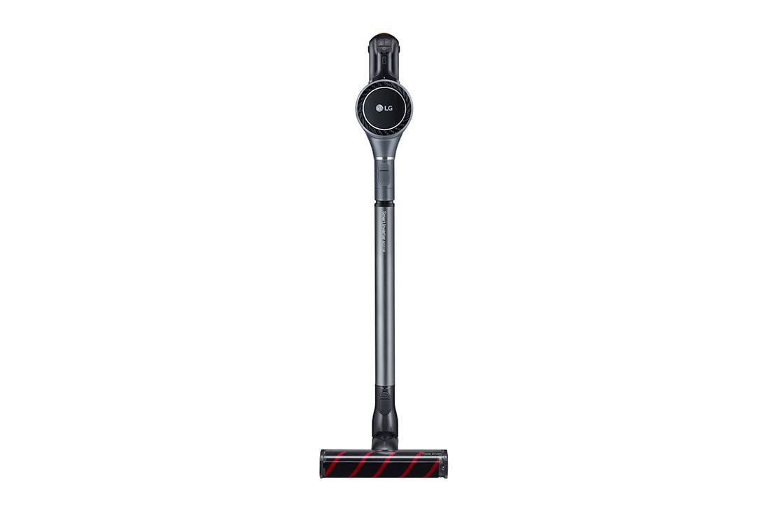 Kablosuz Dikey Süpürge AEROSCIENCE™ Teknolojisi Turbo 160W Güçlü Etkili Parçacık Toplayıcı Metalik Gri