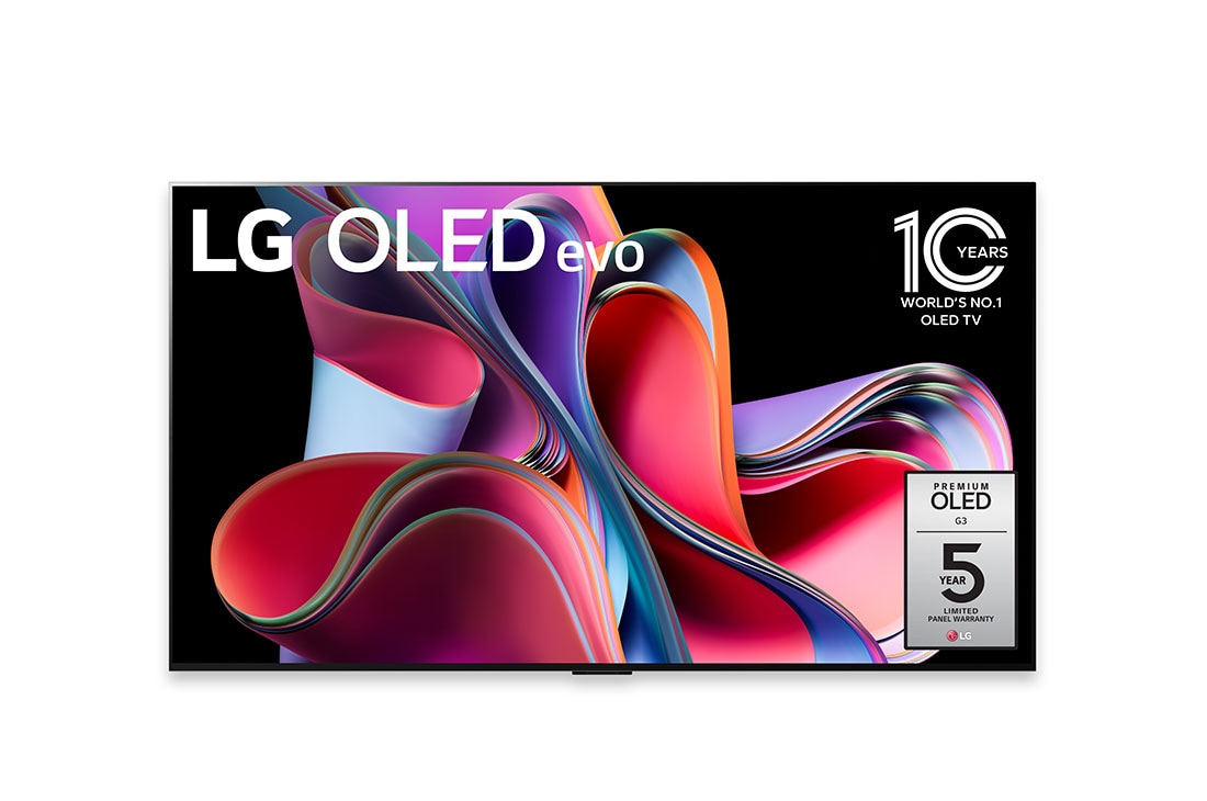 LG OLED evo 83 inç G3 Serisi 4K Smart TV
