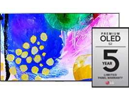 LG OLED evo Gallery Edition logosu