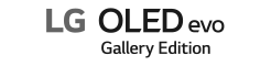 LG OLED evo Gallery Edition logosu