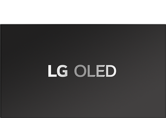 LG OLED'in her boyutu, en küçüğünden en büyüğüne kadar ekran boyutunda görünür.