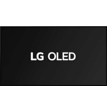 LG OLED'in her boyutu, en küçüğünden en büyüğüne kadar ekran boyutunda görünür.