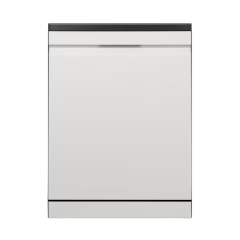 LG QuadWash™ Steam 四方洗蒸氣超潔凈洗碗機 (雪霧白)|Objet Collection®
