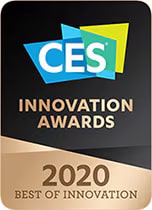 2020年美國消費性電子展創新獎,最佳創新獎徽章