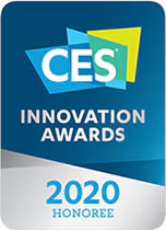 2020年美國消費性電子展創新獎,榮譽獎徽章