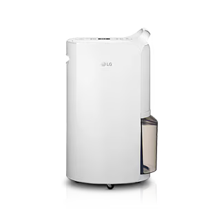 LG Thin 變頻除濕機。