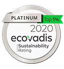 2020 Eco Vadis logo