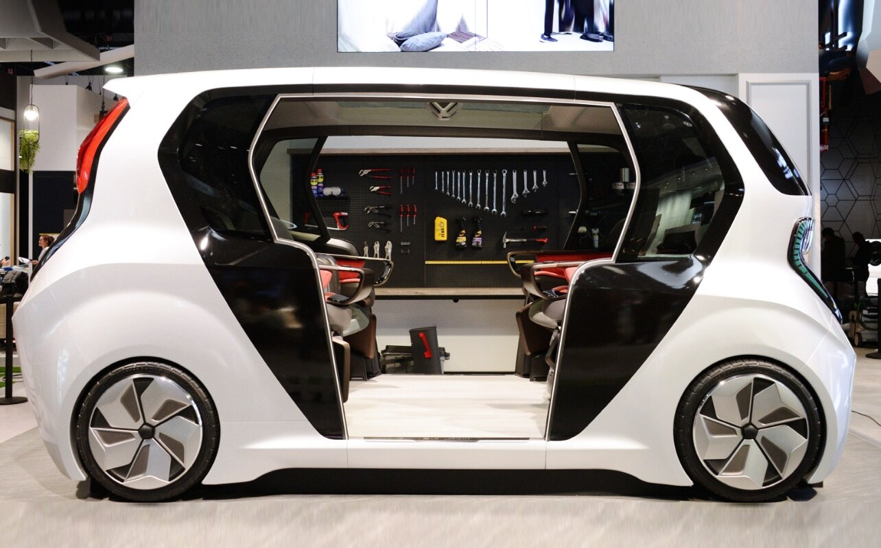 Chăm sóc kết nối với công nghệ AI của LG và màn hình OLED được giới thiệu tại CES 2020
