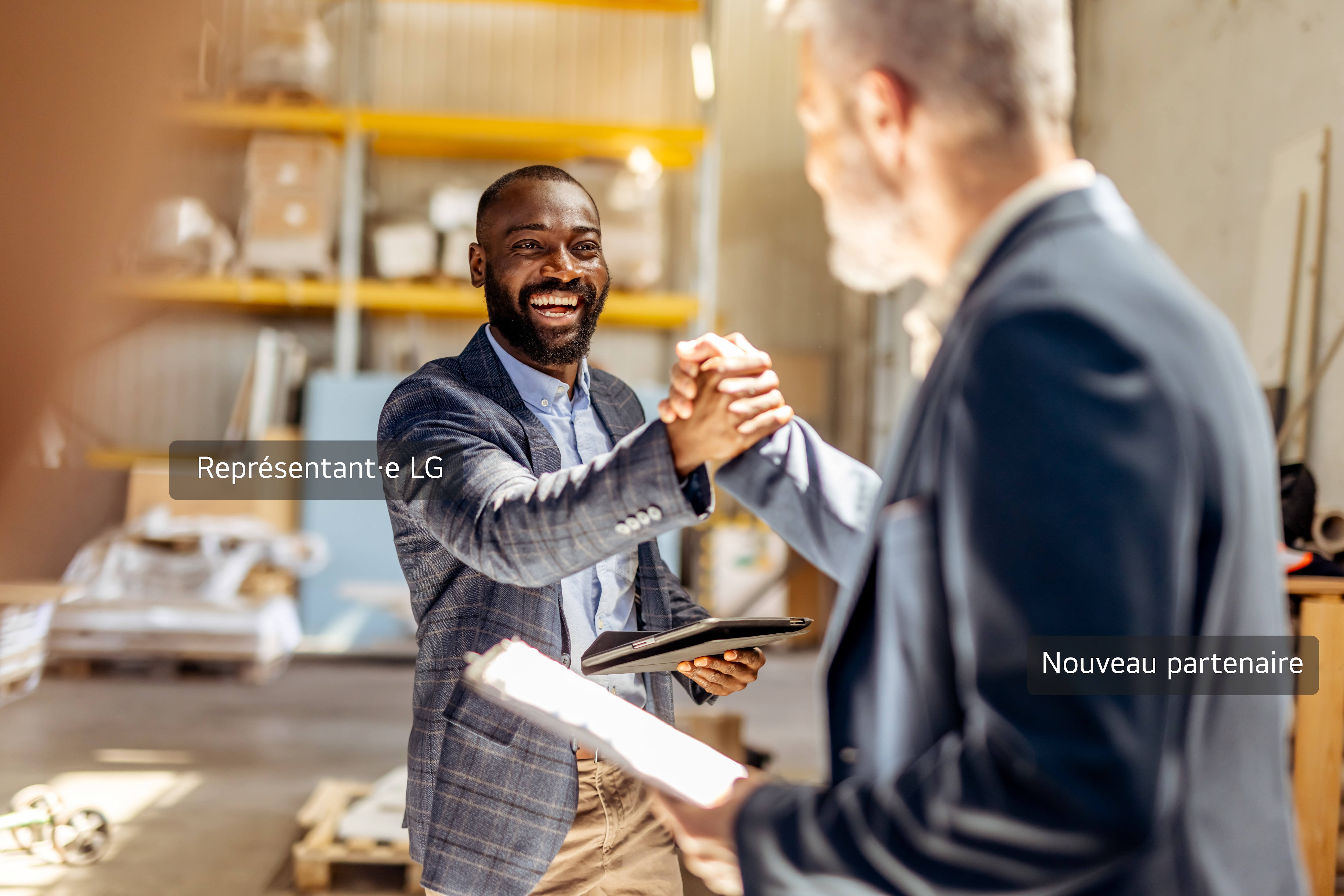 Boutique des partenaires de LG