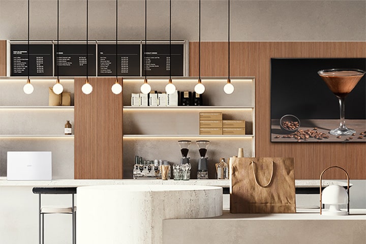 LG Small Medium Business Store Benefits