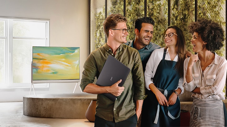 LG Small Medium Business Store Benefits