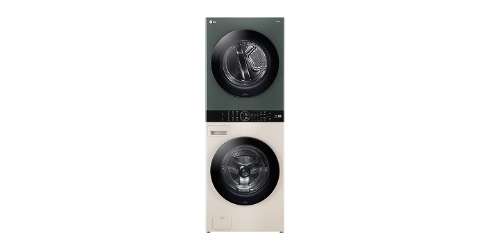 Mặt trước của LG WashTower