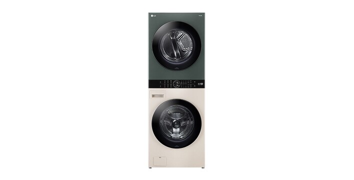 Mặt trước của LG WashTower