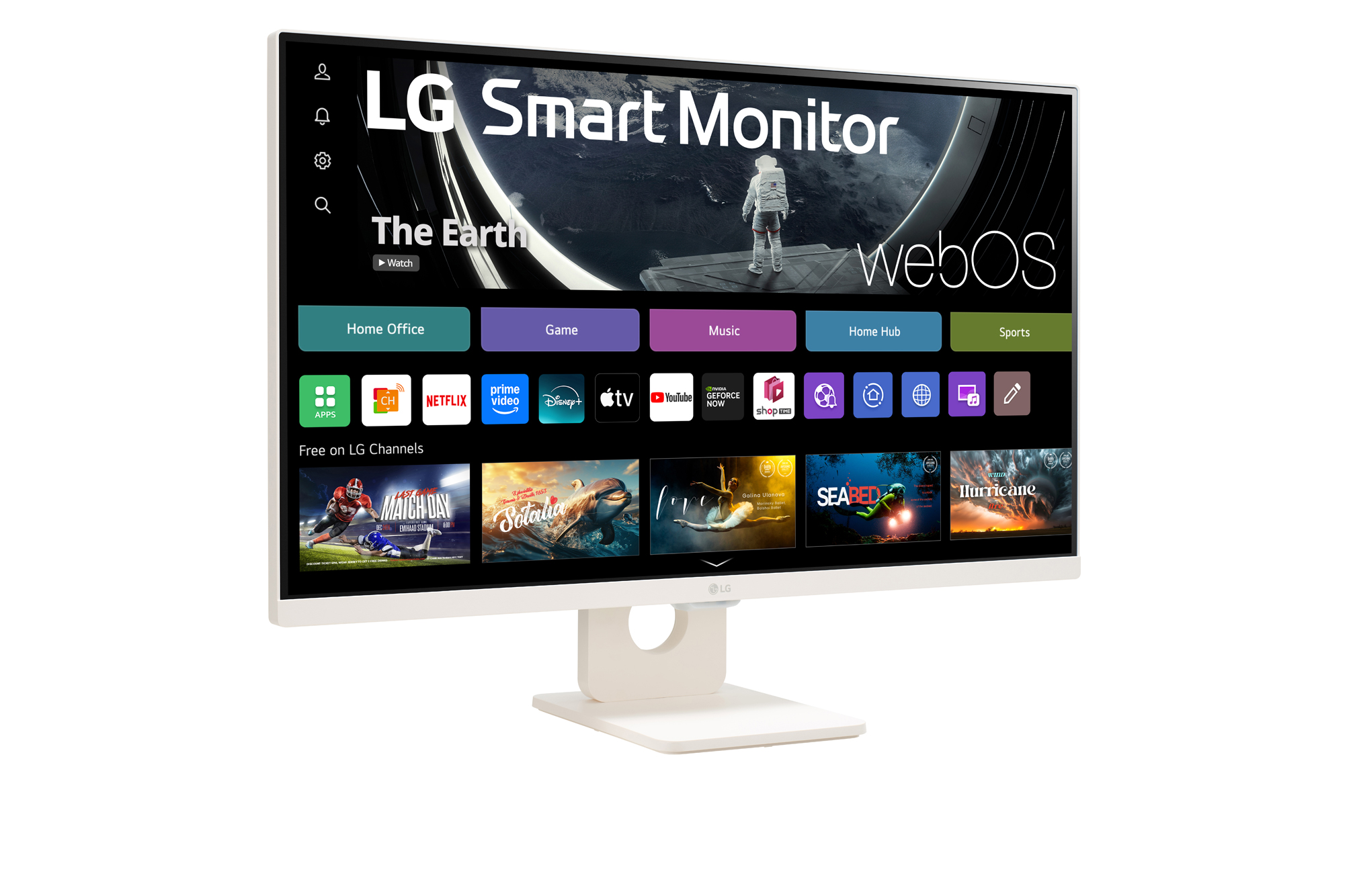 LG スマートモニター 27SR50F 27インチ ホワイト 27” LG Smart Monitor – 27SR50F-W | LG UK