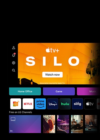Faites votre choix avec webOS 23.